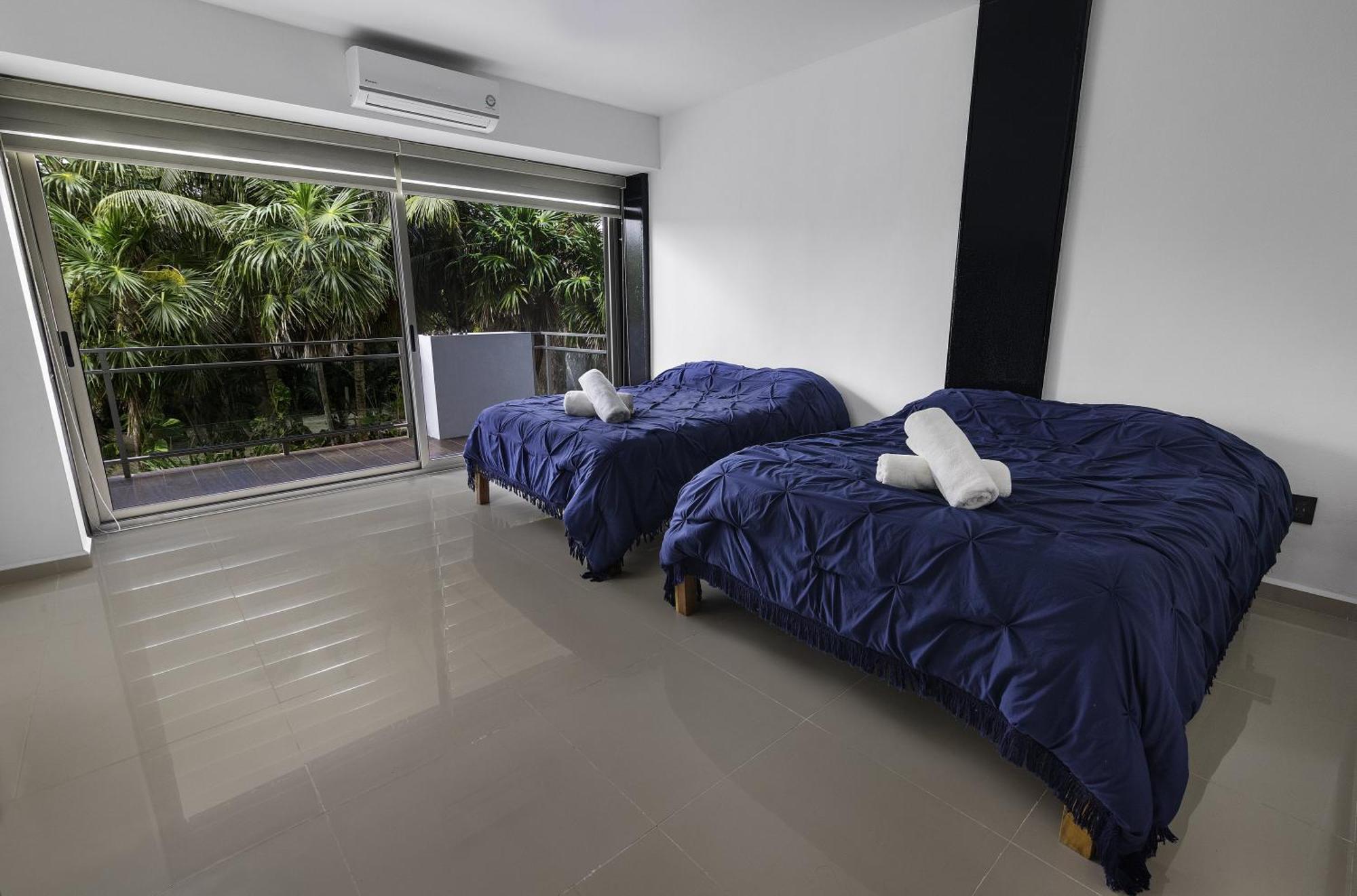Angelina 28 Beachfront And Family Apartments - Modern And Relaxing Long Stays - 20 Min From Cancun Airport Puerto Morelos Exteriör bild