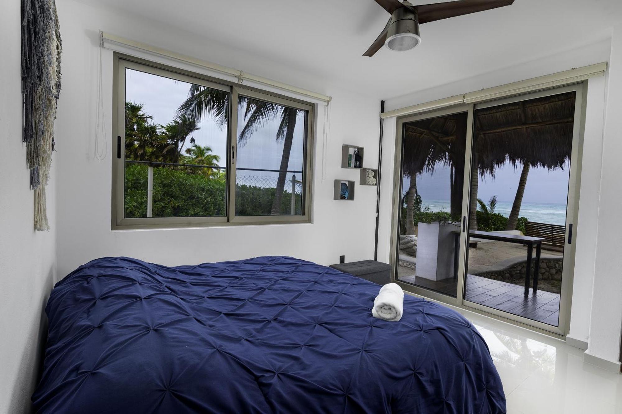 Angelina 28 Beachfront And Family Apartments - Modern And Relaxing Long Stays - 20 Min From Cancun Airport Puerto Morelos Exteriör bild