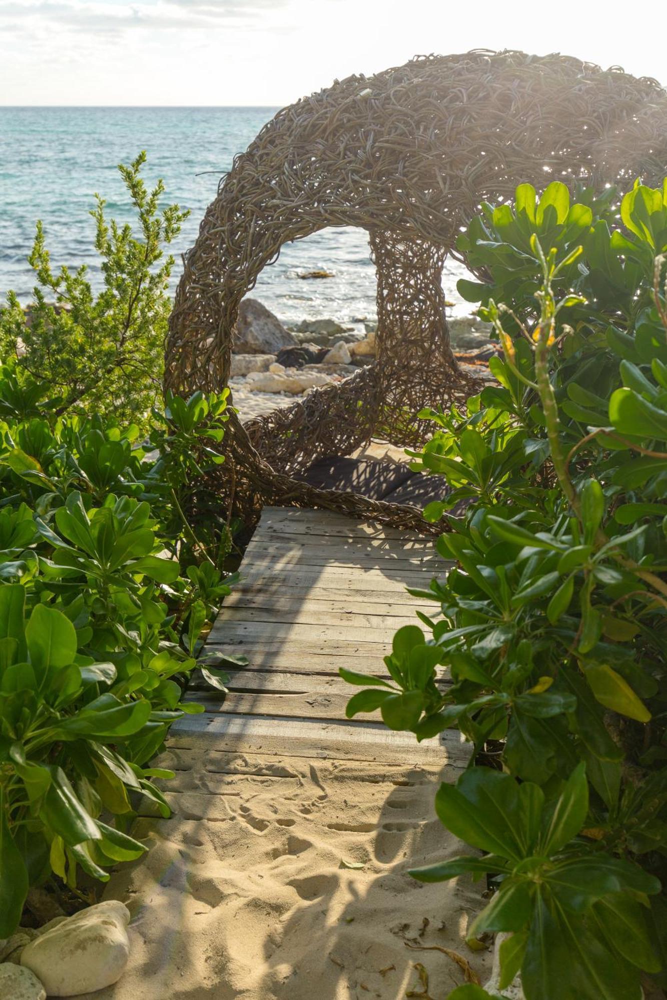 Angelina 28 Beachfront And Family Apartments - Modern And Relaxing Long Stays - 20 Min From Cancun Airport Puerto Morelos Exteriör bild